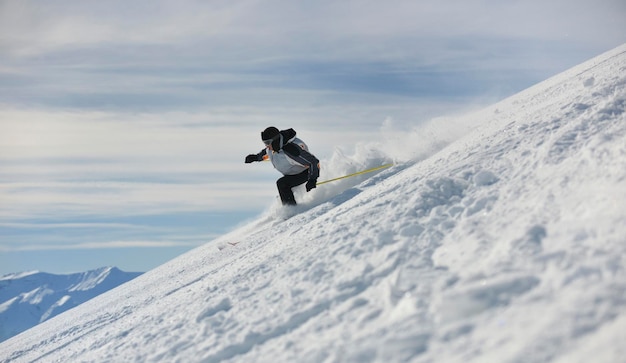 Freeride für Skifahrer