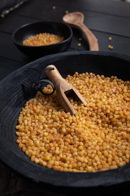 Fregola sarda, eine traditionelle Pasta aus Sardinien