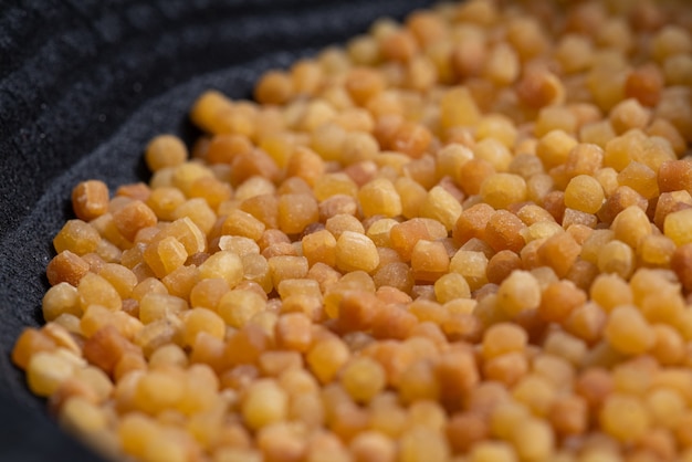 Fregola sarda, una pasta tradicional de Cerdeña