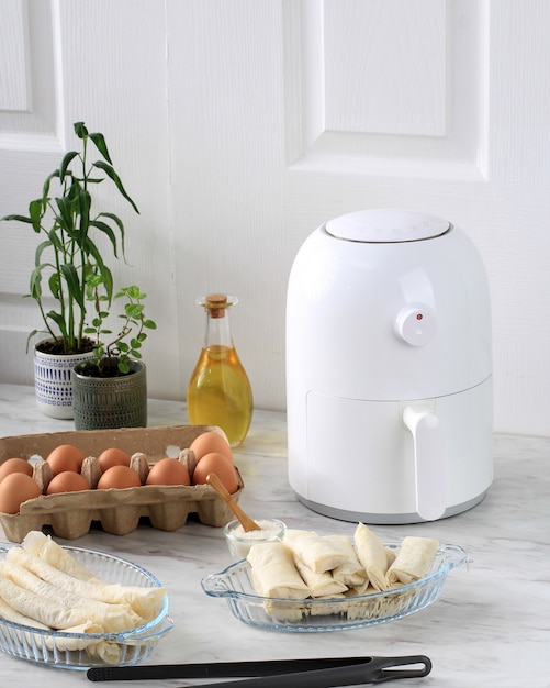 Freidora WHite Air para cocinar de forma saludable en la cocina