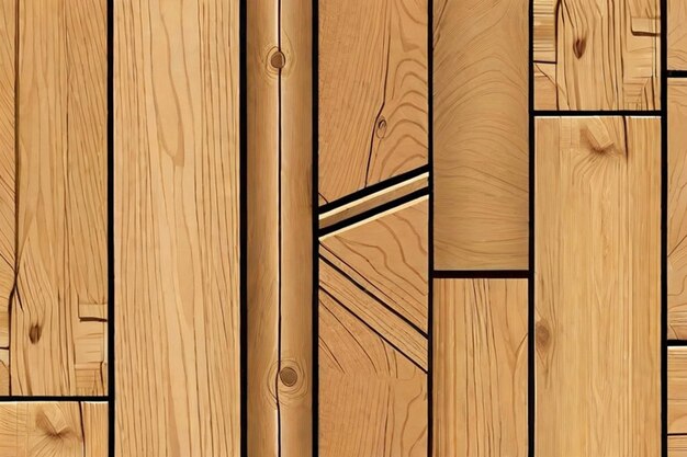 Freie Vektorholzplatten Textur Hintergrund Parkettböden eine Nahaufnahme eines Holzbodens