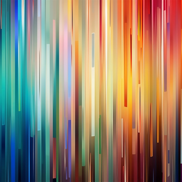 Foto freies bild gerade linien mehrfarbige abstrakte hintergrund lebendiges design für kreative projekte