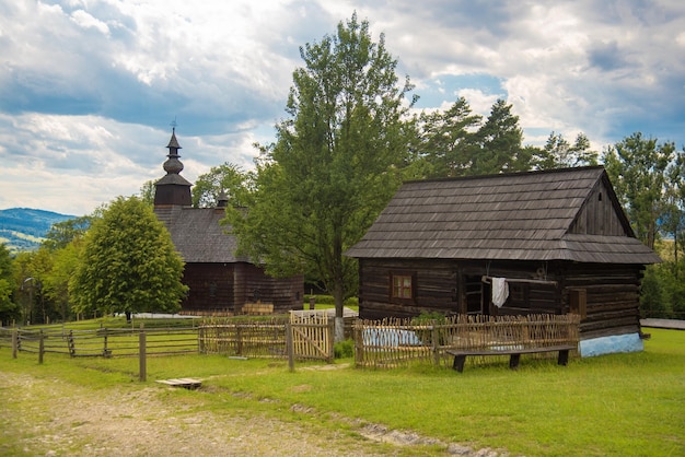 Freilichtmuseum Stara Lubovna. Slowakei, Europa.