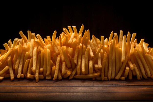 Foto french_fries_arranged_to_spell_out_a_word_or_message111_block_0_1jpg