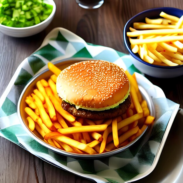 French_fries_this_classic_side_dish_is_often_paired_with_burgers_thin_cut_crispy_and_salted