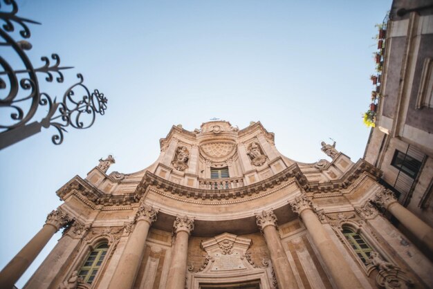 Foto el frente de la catedral