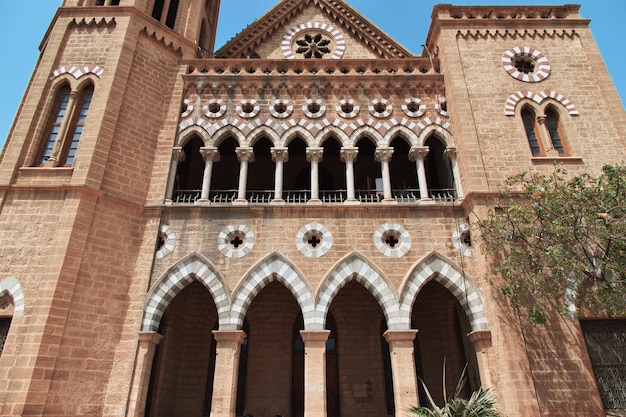 Frere Hall Vintage-Palast in Karachi, Pakistan