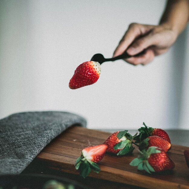 Foto fresas y fresas