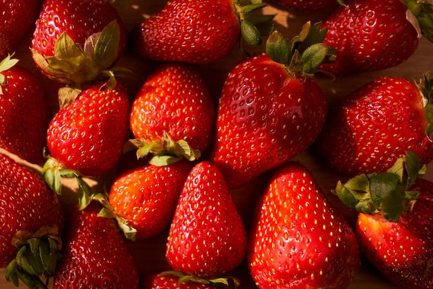 Las fresas son una gran fuente de vitaminas.