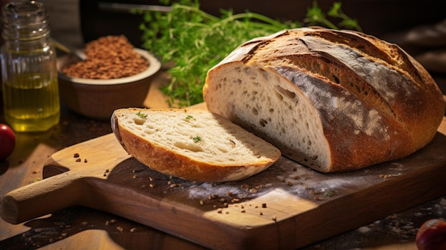 frescura y comida gourmet en una mesa de madera de cerca