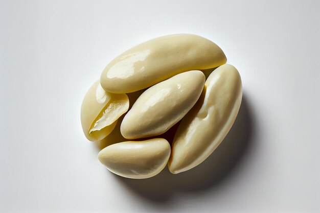 Fresh One Natural Lima Beans Generativo Ai