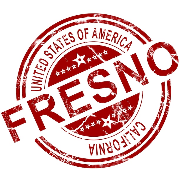 Fresno mit weißem Hintergrund