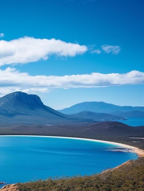 Freycinet Nationalpark und Wineglass Bay