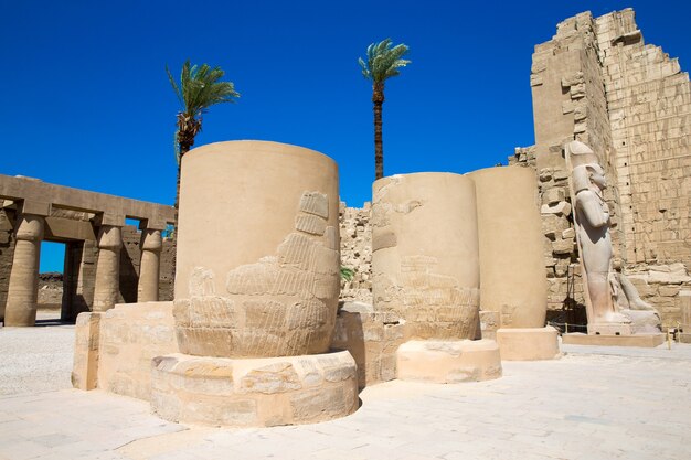 África, Egipto, Luxor, templo de Karnak