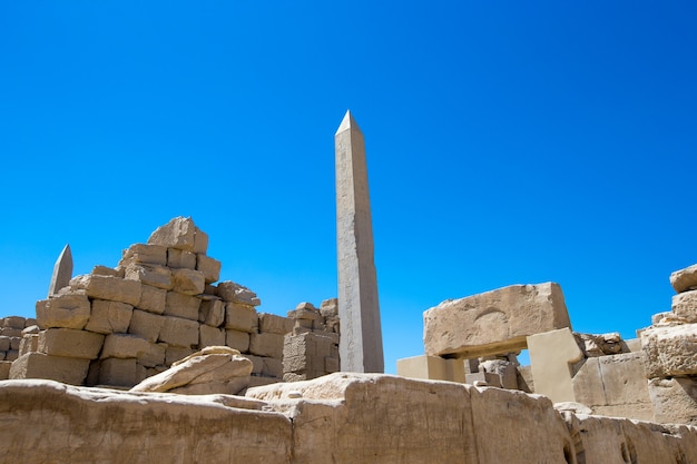 África, Egipto, Luxor, templo de Karnak