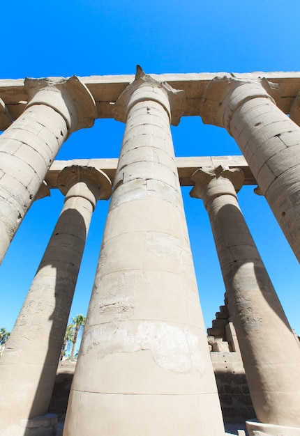 África, Egito, Luxor, templo de Karnak