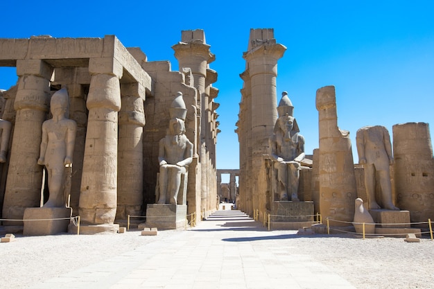 África, Egito, Luxor, templo de Karnak