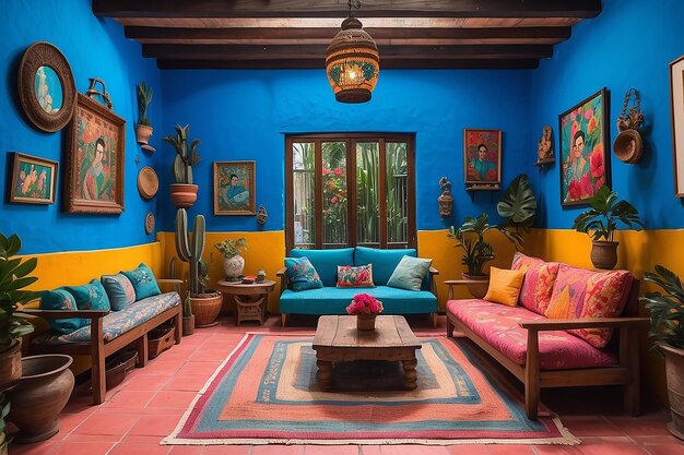 Frida Kahlo en la Casa Azul