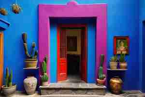 Foto frida kahlos casa azul