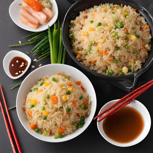 Foto fried rice fantasia entfesselt