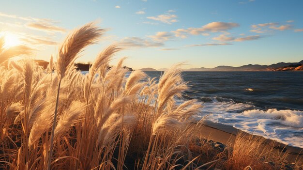 Friedliche Landschaften der Pampas