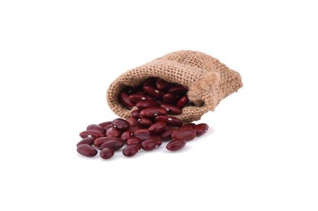 Frijoles rojos aislados