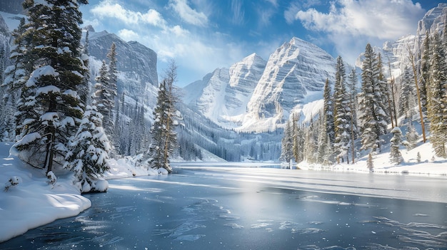 El frío y nevado Colorado