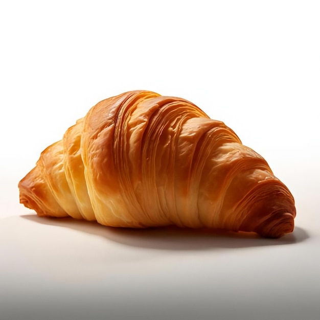 frisch gebackene Croissants hausgemachte Croissants