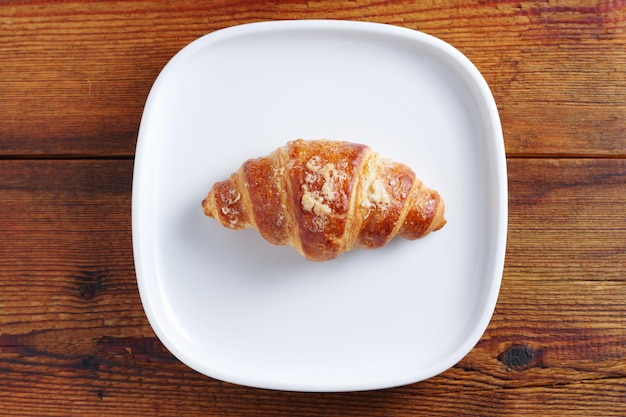 Frisch gebackene Croissants