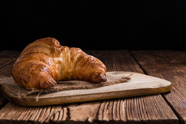 Frisch gebackene Croissants