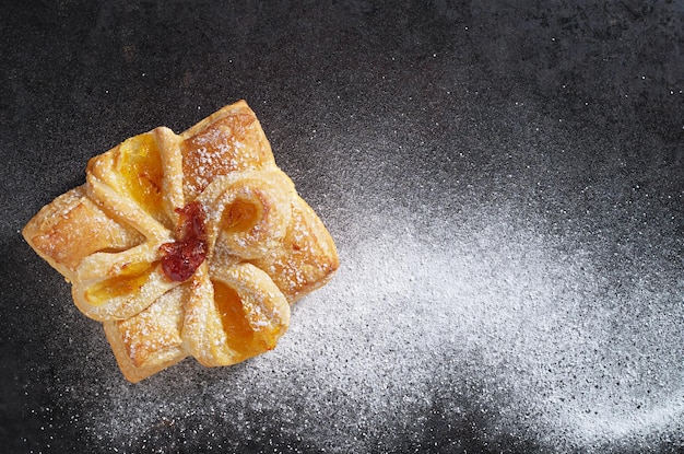 Frisch gebackenes Brötchen