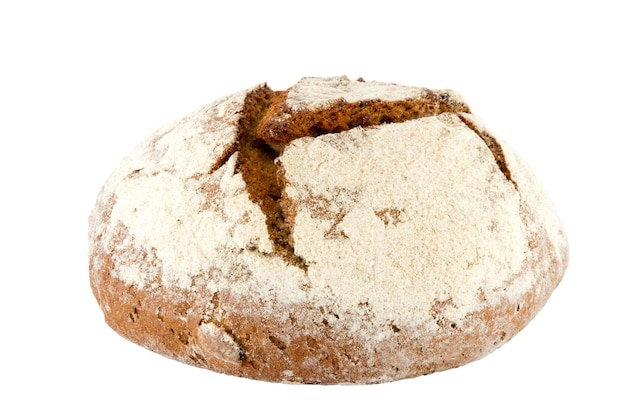 Frisch gebackenes hausgemachtes Roggenbrot