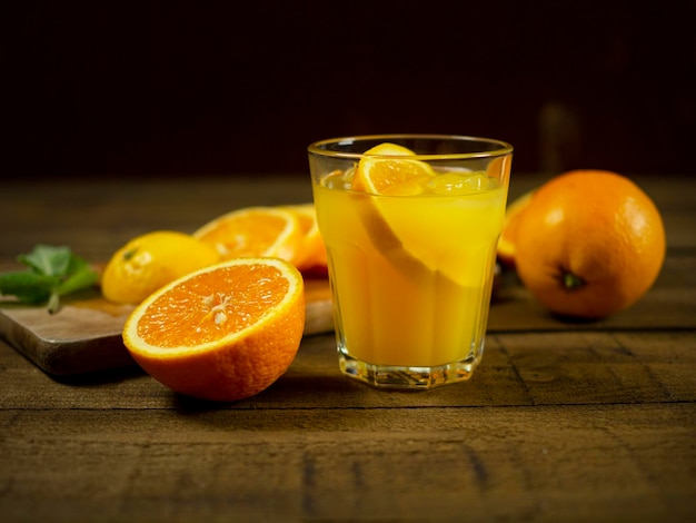 Frisch gepresster Orangensaft