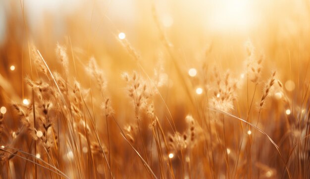 Frisch und sonnig Ein perfekter Tag auf dem Feld