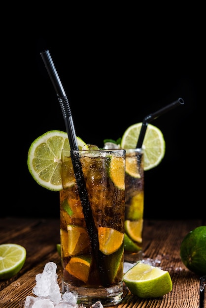 Frisch zubereiteter Cuba Libre