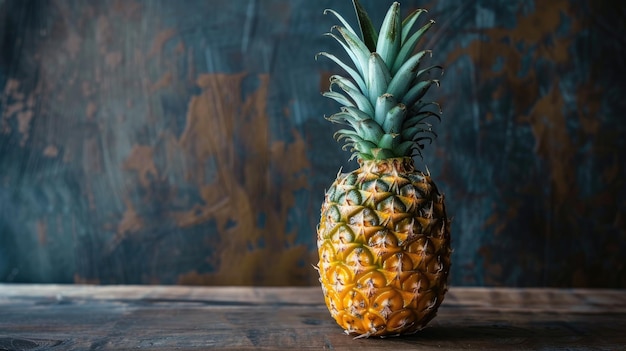 Frische Ananas Generative KI