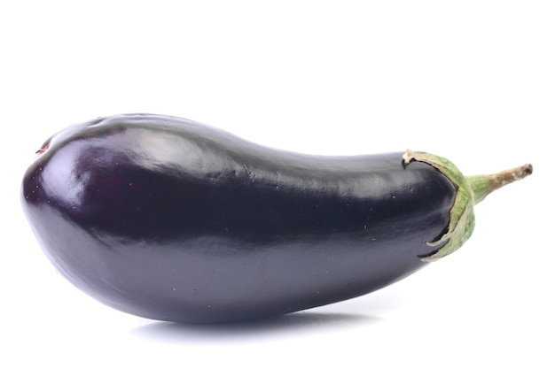 Frische Aubergine