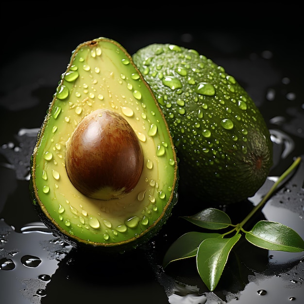 Frische Avocado, generiert durch KI