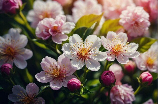 Frische Blüten