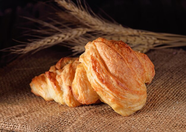 Frische Croissants