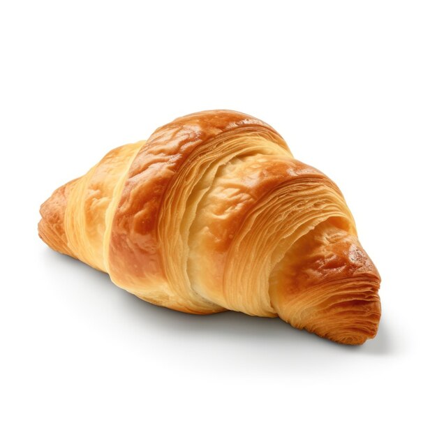 Foto frische croissants