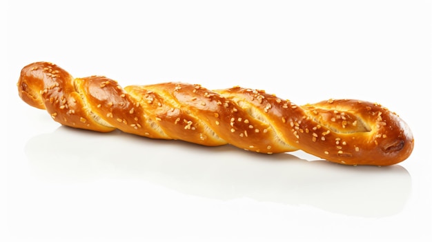 Frische deutsche Brezel