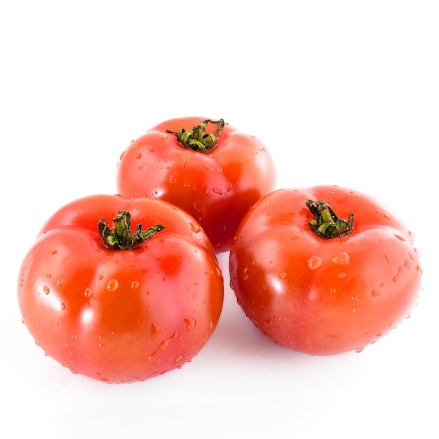 Frische drei Tomaten