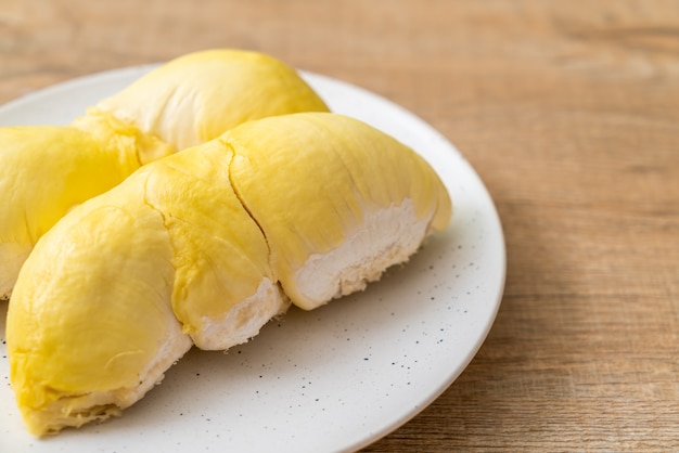 Frische Durianfrucht