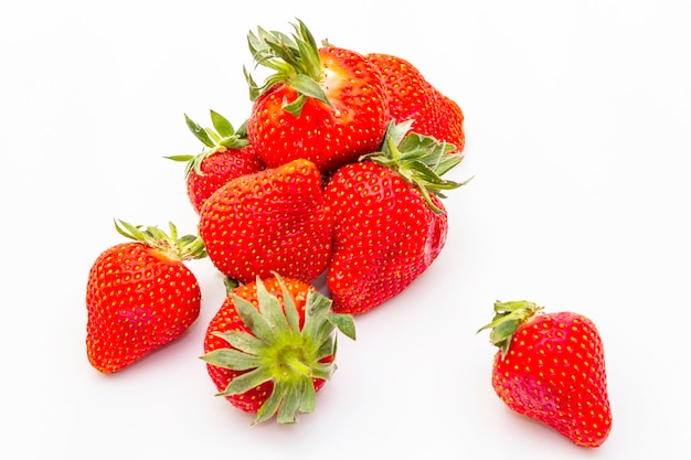 Frische erdbeeren