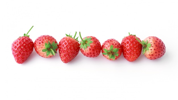 Frische Erdbeeren