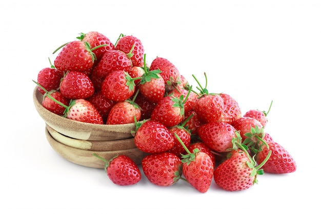 Frische Erdbeeren