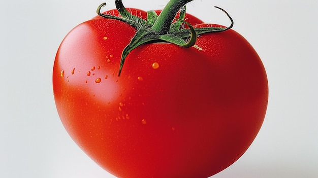 Foto frische ernte eine tomatenfreie kulinarische schöpfung