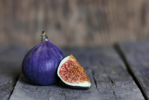 Foto frische feigenfrucht