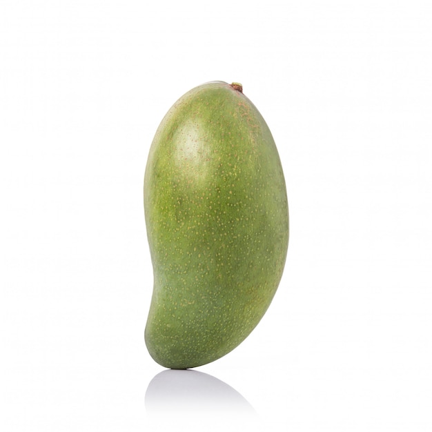 Frische grüne Mango.